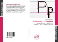 Languages of Catalonia kitap kapağı