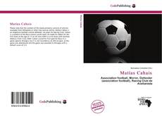 Capa do livro de Matías Cahais 