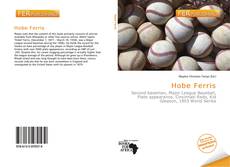 Buchcover von Hobe Ferris