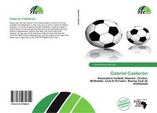 Buchcover von Gabriel Calderón