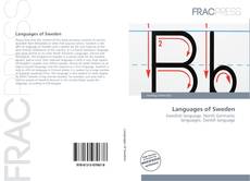 Portada del libro de Languages of Sweden