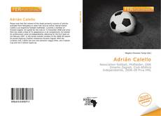 Buchcover von Adrián Calello