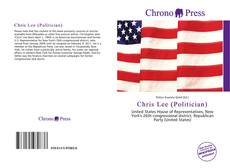 Capa do livro de Chris Lee (Politician) 