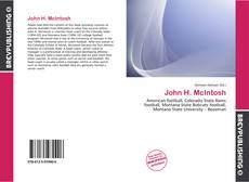 Обложка John H. McIntosh