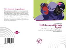 Capa do livro de 1996 Cincinnati Bengals Season 