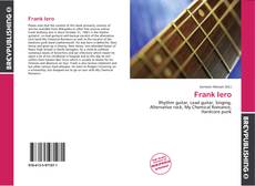Frank Iero kitap kapağı