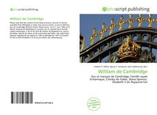 Borítókép a  William de Cambridge - hoz