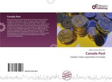 Canada Post kitap kapağı