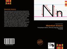 Bookcover of Meänkieli dialects