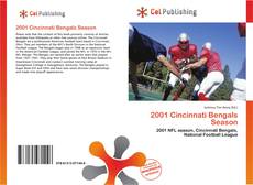 Обложка 2001 Cincinnati Bengals Season