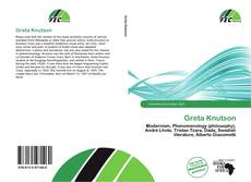 Buchcover von Greta Knutson