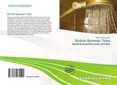 Buchcover von British Summer Time