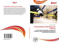 Bookcover of Craig Adams (Hockey sur Glace)