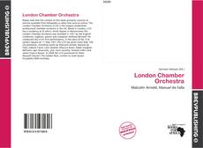 London Chamber Orchestra kitap kapağı