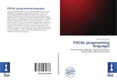 Bookcover of FOCAL (programming language)