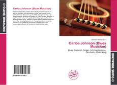 Carlos Johnson (Blues Musician) kitap kapağı