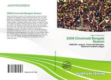 Buchcover von 2008 Cincinnati Bengals Season