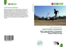 Capa do livro de Josh Fields (Infielder) 