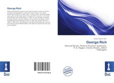 Bookcover of George Rich