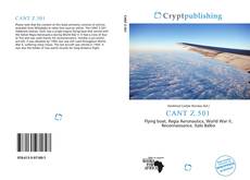 Bookcover of CANT Z.501