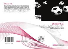 Capa do livro de Chester F.C. 