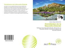 Bookcover of Constitution de la Nouvelle-Zélande