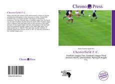 Couverture de Chesterfield F.C.