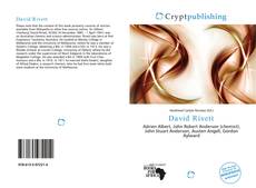 Bookcover of David Rivett