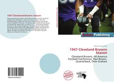 1947 Cleveland Browns Season的封面