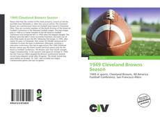 Borítókép a  1949 Cleveland Browns Season - hoz