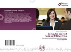 Computer-assisted Personal Interviewing kitap kapağı