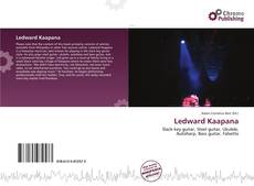 Ledward Kaapana kitap kapağı