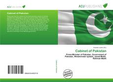 Bookcover of Cabinet of Pakistan