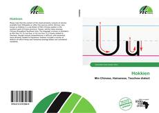 Portada del libro de Hokkien