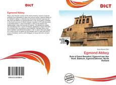 Capa do livro de Egmond Abbey 