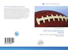 Borítókép a  1953 Cleveland Browns Season - hoz