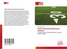 1954 Cleveland Browns Season的封面