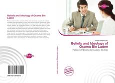 Buchcover von Beliefs and Ideology of Osama Bin Laden