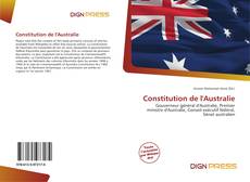 Constitution de l'Australie的封面