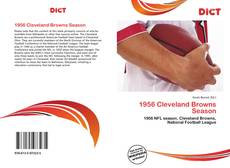 Обложка 1956 Cleveland Browns Season