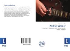 Bookcover of Andrew Latimer