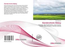 Copertina di Gandersheim Abbey