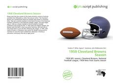 Bookcover of 1958 Cleveland Browns Season