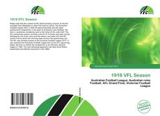 Borítókép a  1918 VFL Season - hoz