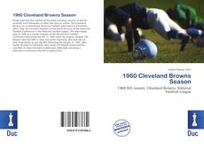 Bookcover of 1960 Cleveland Browns Season