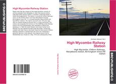 High Wycombe Railway Station kitap kapağı