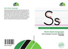 Borítókép a  Kemi Sami language - hoz