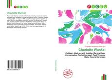 Portada del libro de Charlotte Wankel