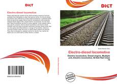 Bookcover of Electro-diesel locomotive