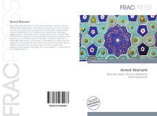 Bookcover of Arrest Warrant